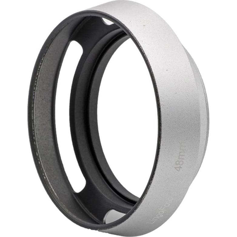 Capucha de Flor 48mm LINGO para Lentes Leica y Canon