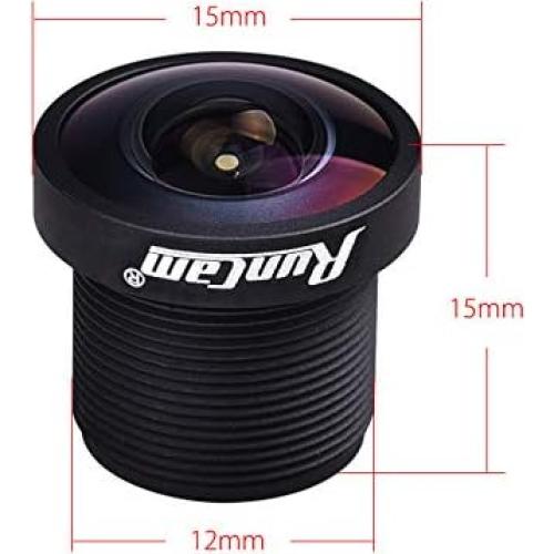 Lente FPV Super FOV RunCam RC18G para DJI FPV y Swift