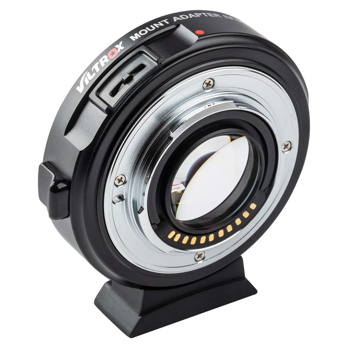 Adaptador Viltrox EF-M2 II 0.71x para Lentes Canon EF a M4/3