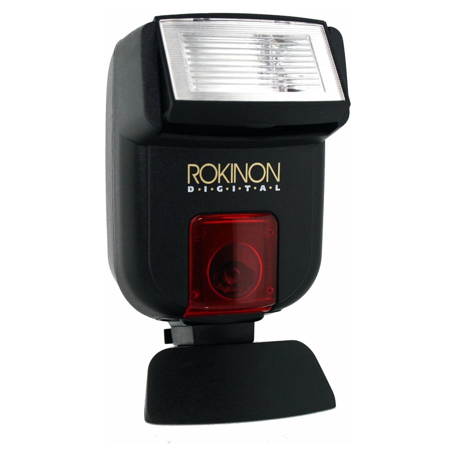 Flash Digital TTL Rokinon D20AF para Nikon - 24m Guía