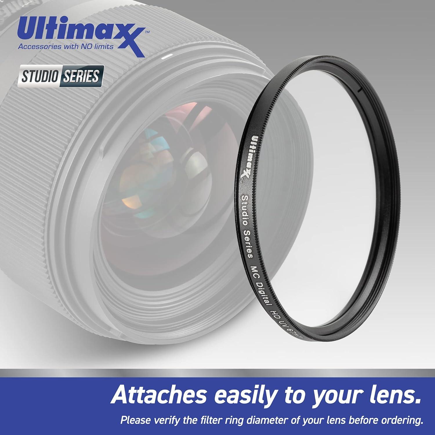 Lente Cine DS T1.5 24mm Ultimaxx con Accesorios