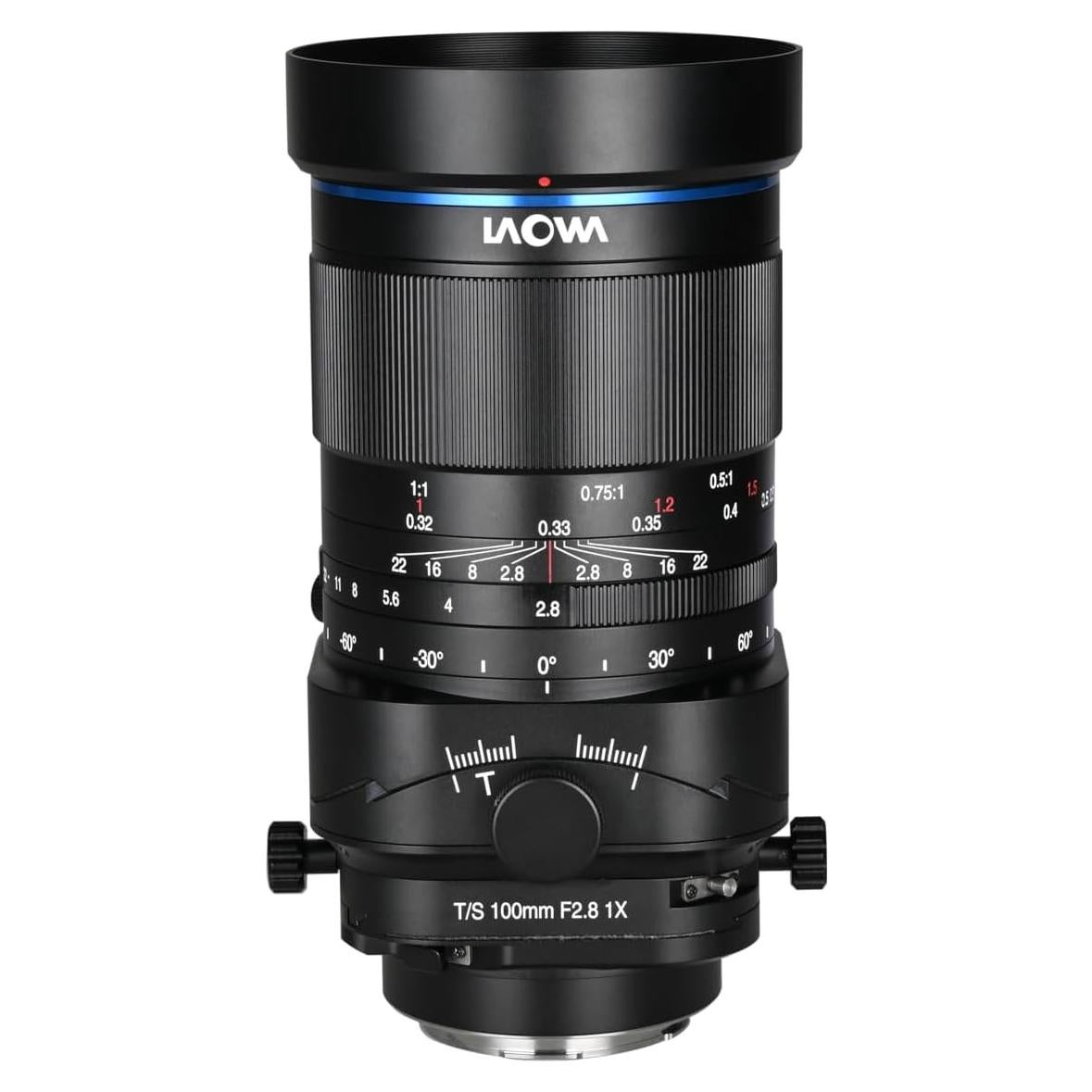 Objetivo Macro Laowa 100mm f/2.8 Tilt-Shift 1X para cámaras L