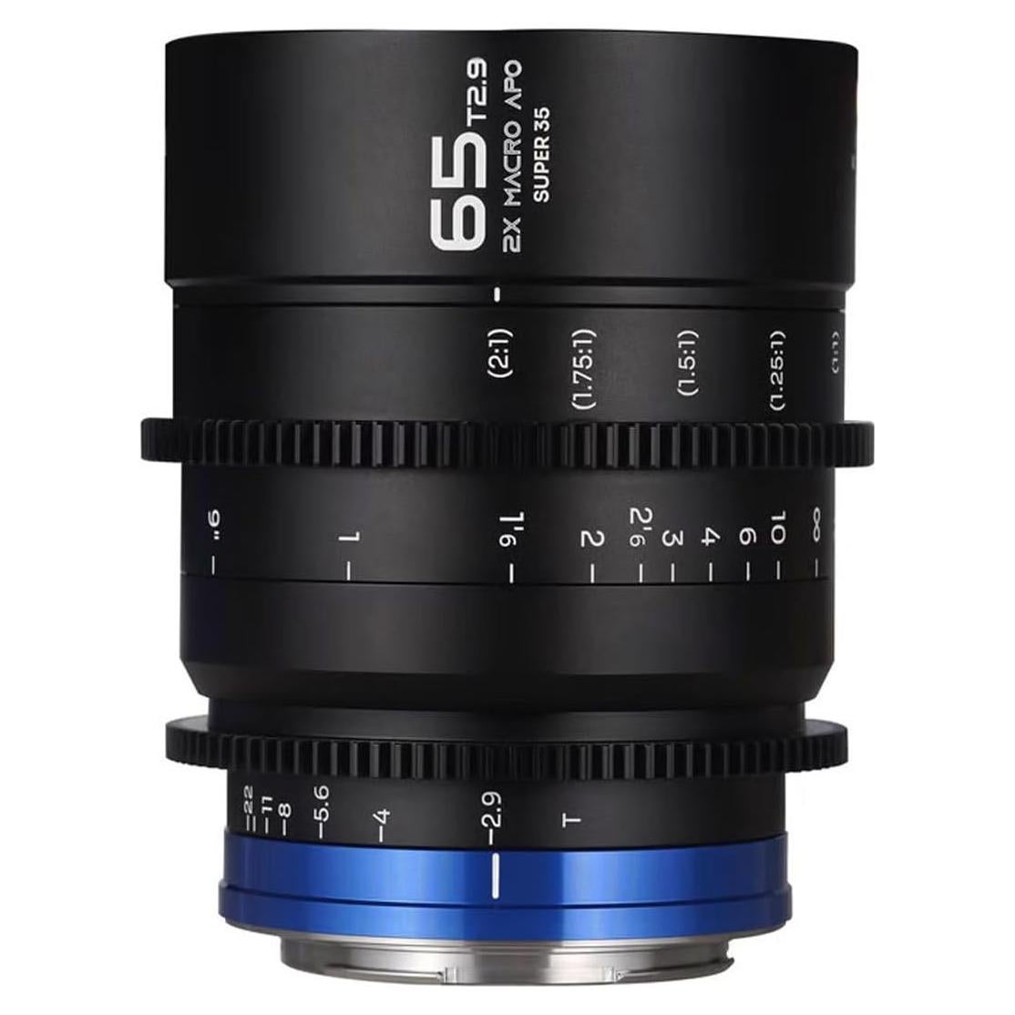 Lente Cine Laowa 65mm T2.9 2X Macro para Nikon Z