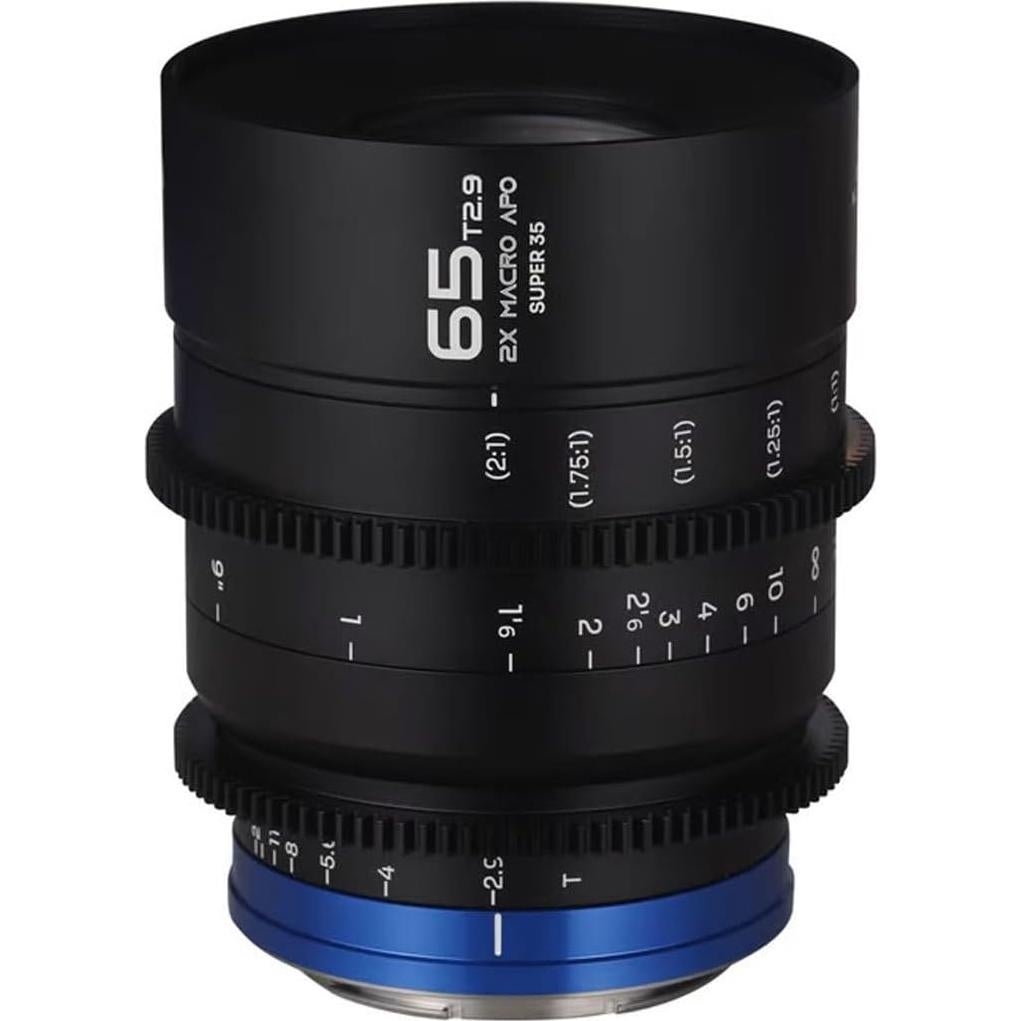 Lente Cine Laowa 65mm T2.9 2X Macro para Nikon Z
