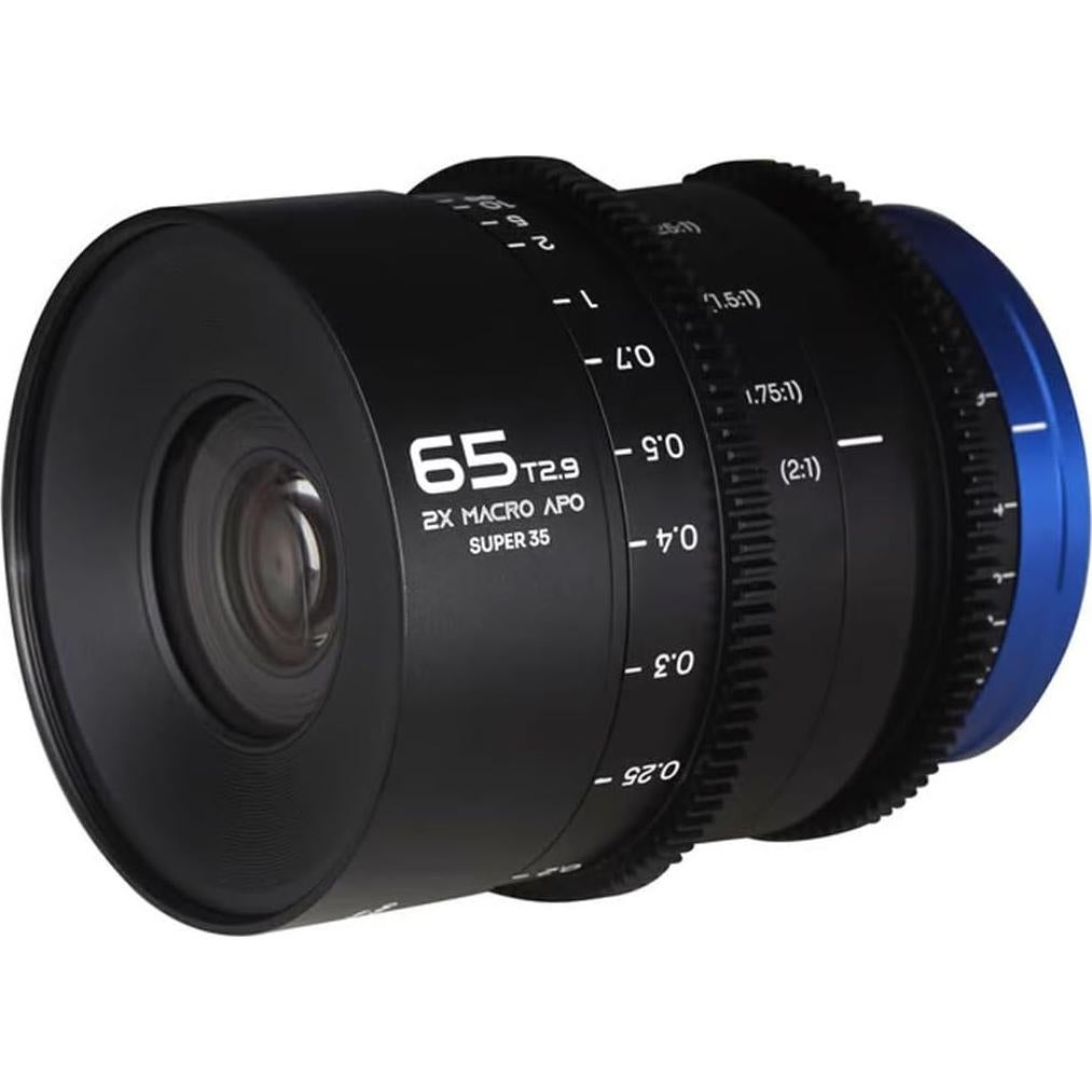 Lente Cine Laowa 65mm T2.9 2X Macro para Nikon Z