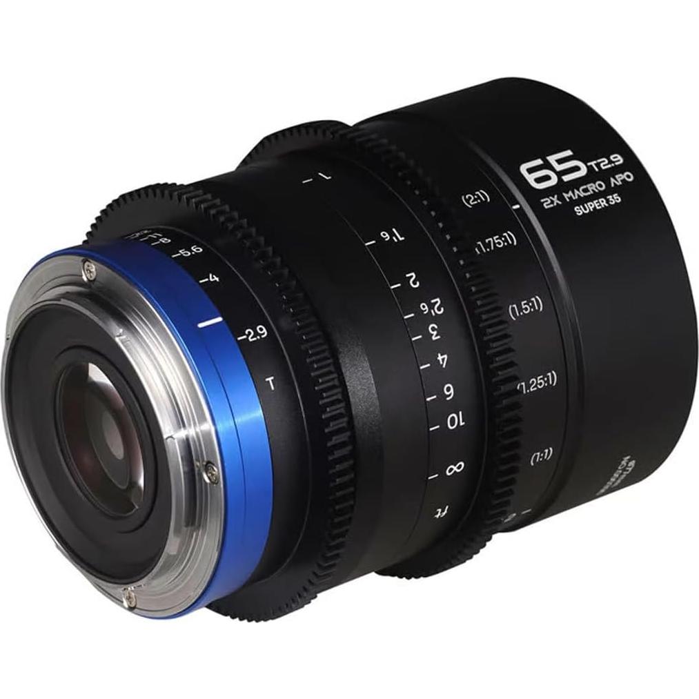 Lente Cine Laowa 65mm T2.9 2X Macro para Nikon Z