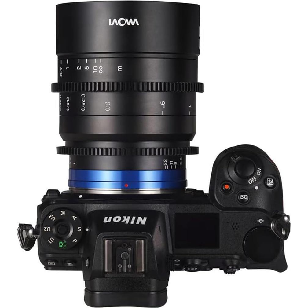 Lente Cine Laowa 65mm T2.9 2X Macro para Nikon Z