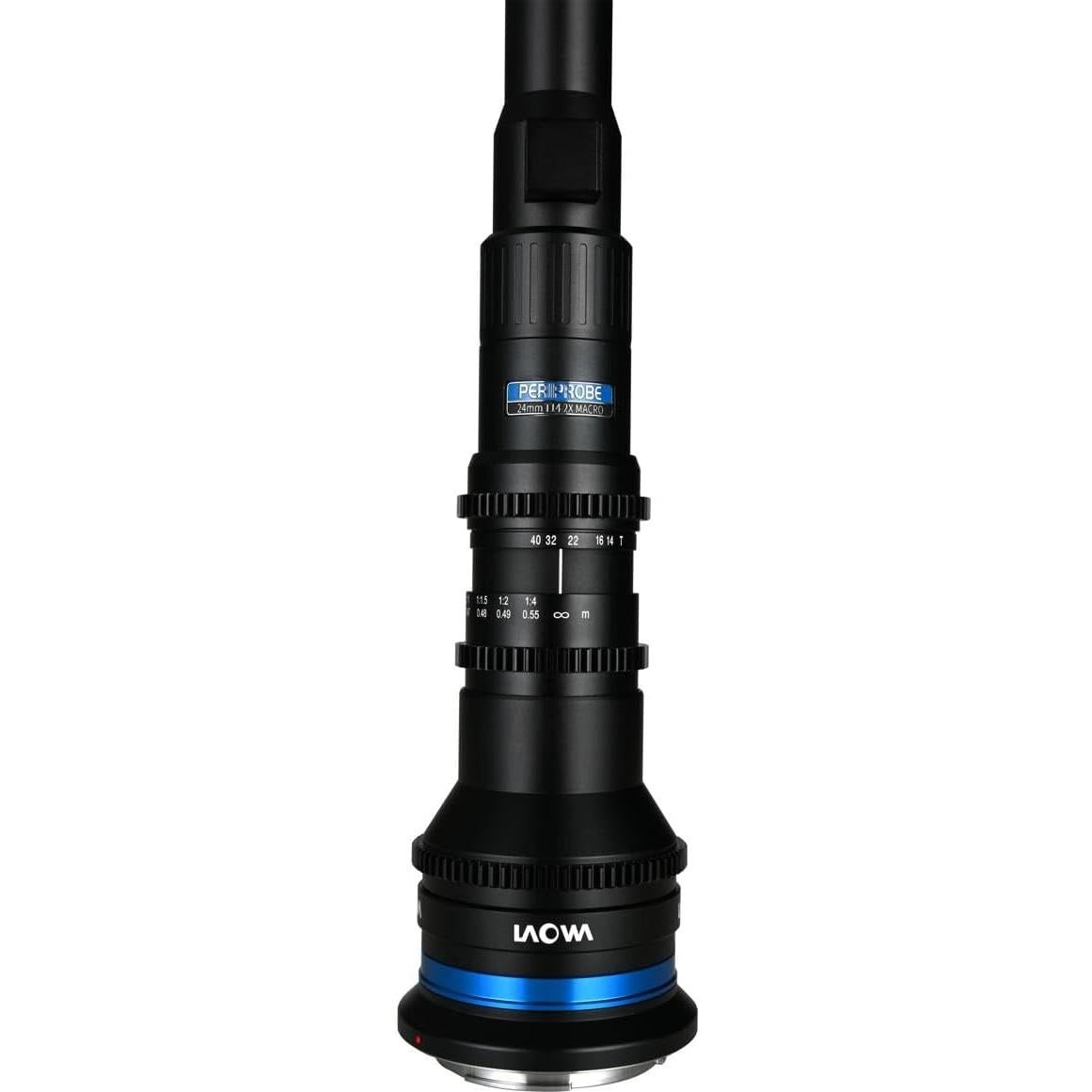 Lente Laowa 24mm T14 2X Periprobe Canon EF Cine-Mod