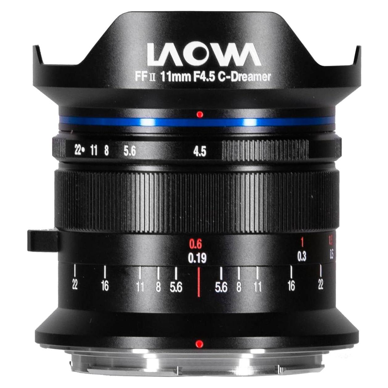 Lente gran angular Laowa 11mm f/4.5 para Nikon Z