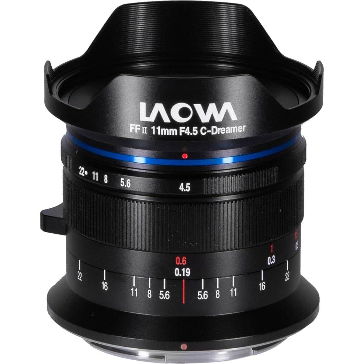 Lente gran angular Laowa 11mm f/4.5 para Nikon Z