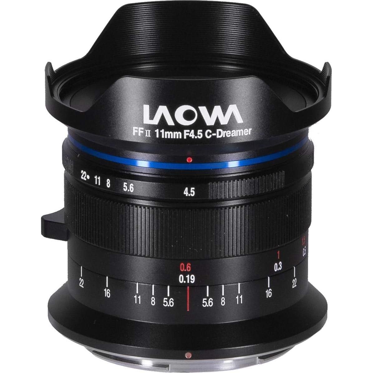 Lente gran angular Laowa 11mm f/4.5 para Nikon Z