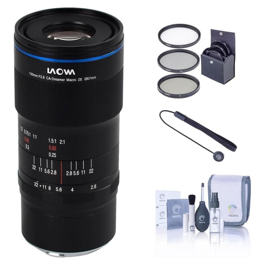 Lente Venus Laowa 100mm f/2.8 2X Macro APO para Nikon Z