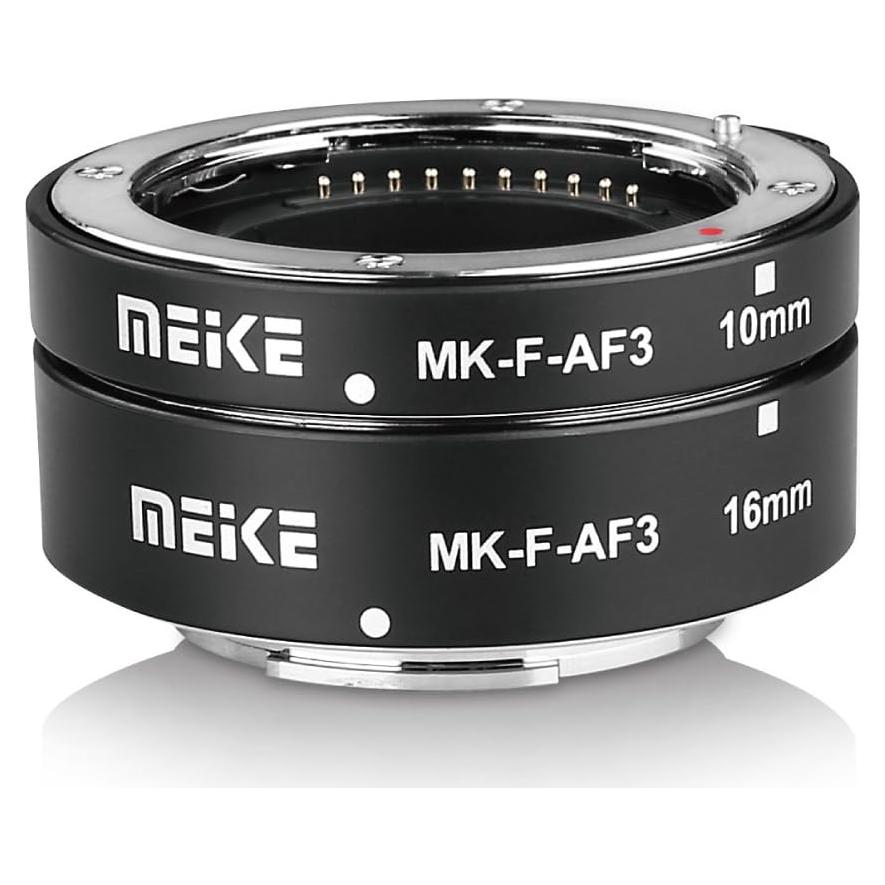 Tubo de Extensión Macro Meike MK-F-AF3 para Cámaras Fujifilm