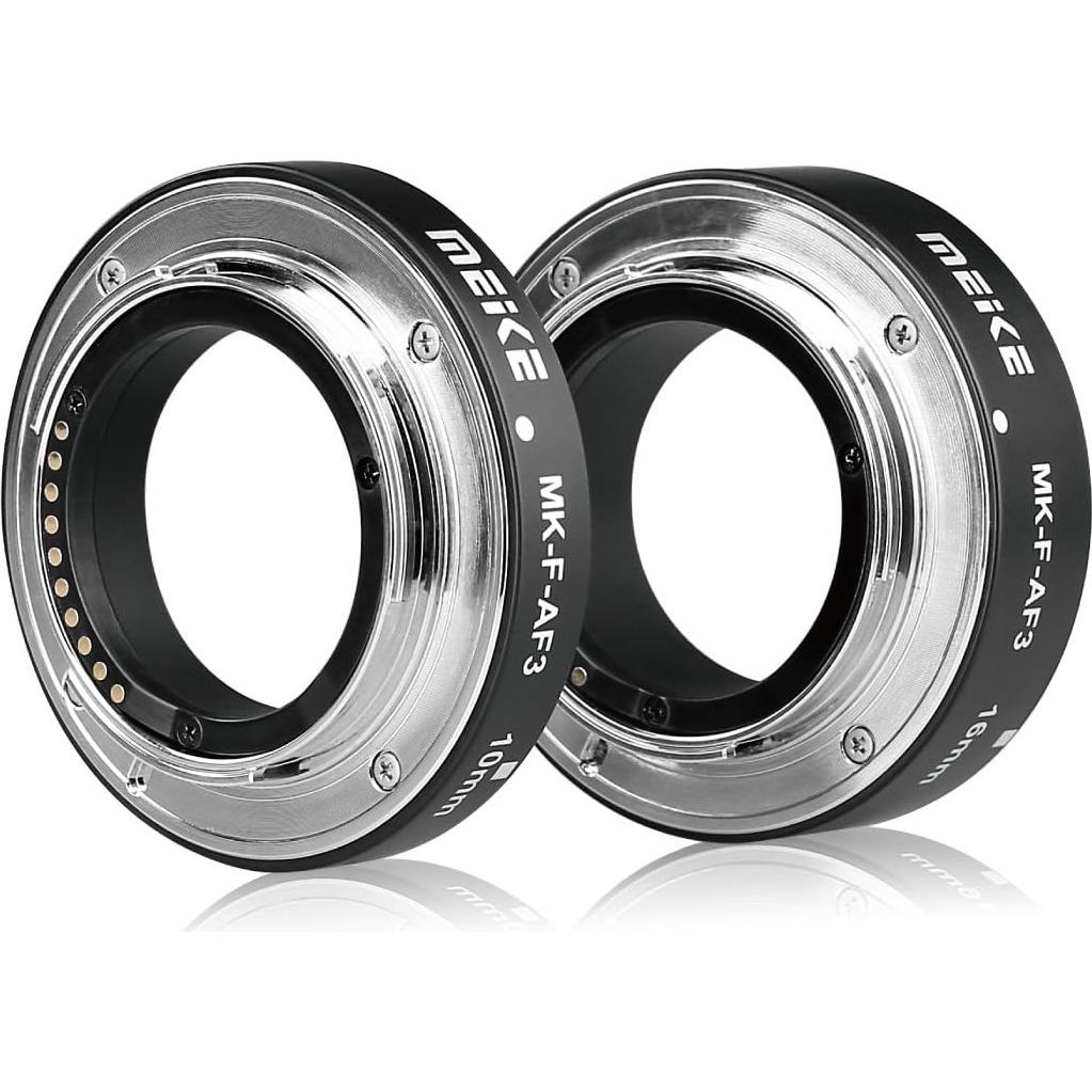 Tubo de Extensión Macro Meike MK-F-AF3 para Cámaras Fujifilm
