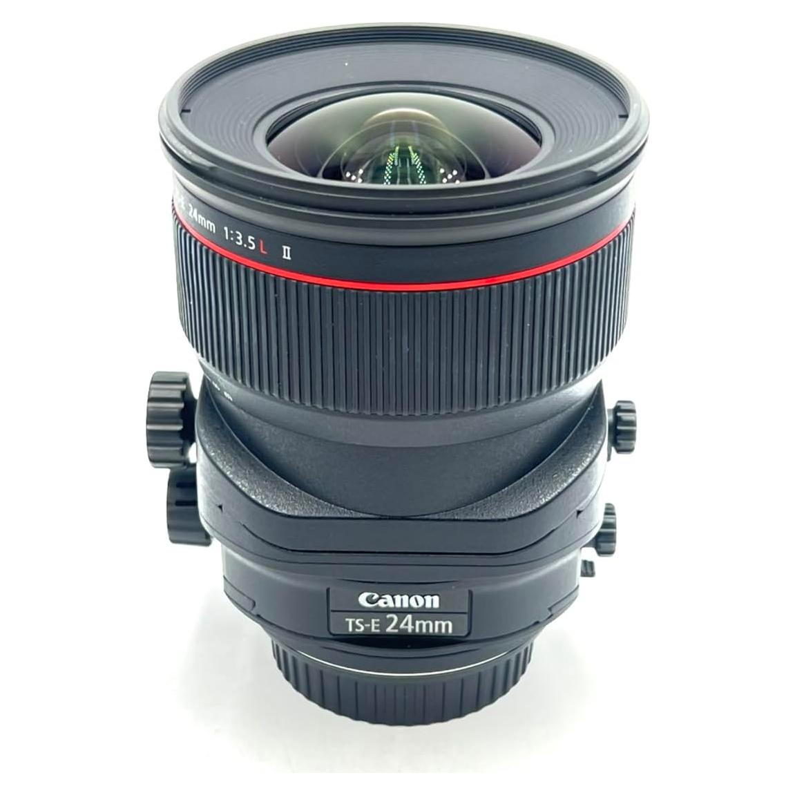 Objetivo Canon TS-E 24mm f/3.5L II Tilt Shift