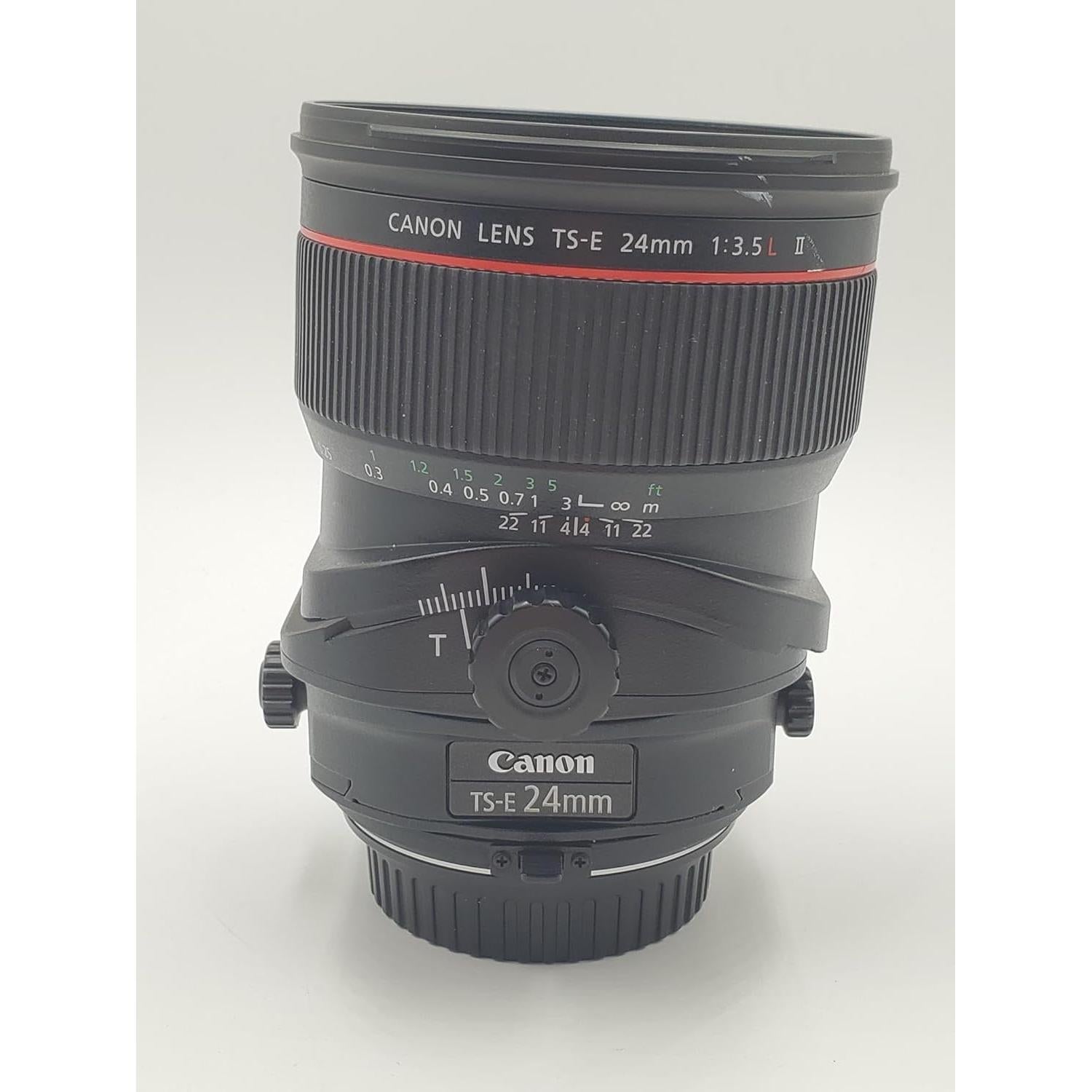 Objetivo Canon TS-E 24mm f/3.5L II Tilt Shift
