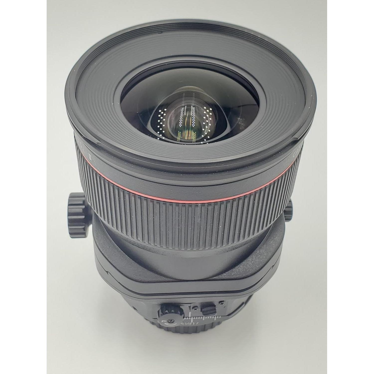 Objetivo Canon TS-E 24mm f/3.5L II Tilt Shift