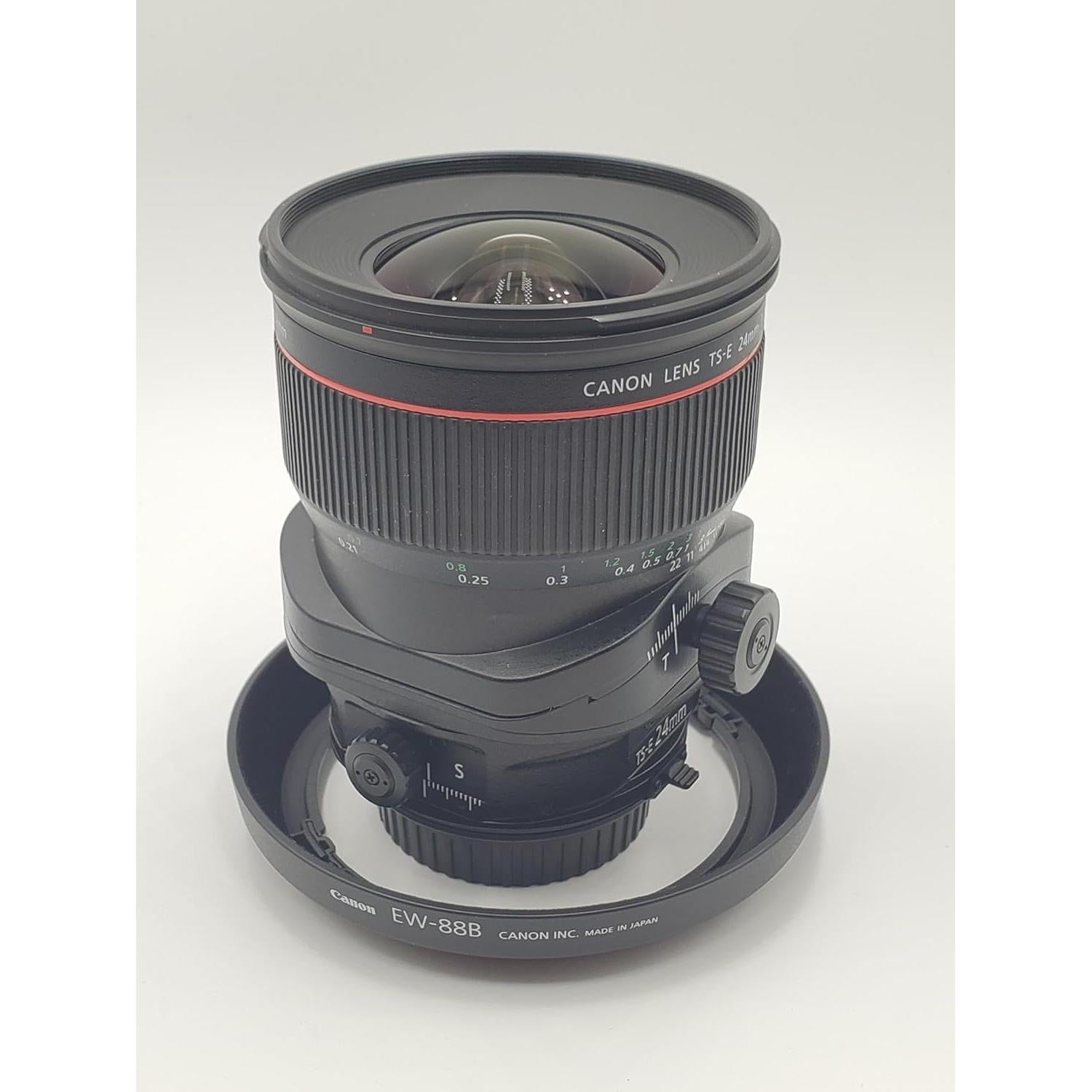 Objetivo Canon TS-E 24mm f/3.5L II Tilt Shift