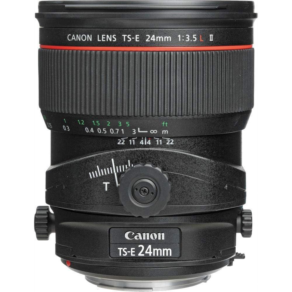Objetivo Canon TS-E 24mm f/3.5L II Tilt Shift