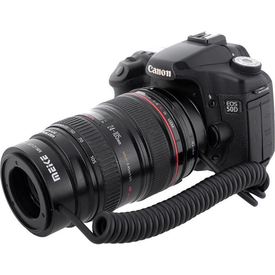 Tubo de Extensión Macro Meike MK-C-UP para Canon EF/EF-S