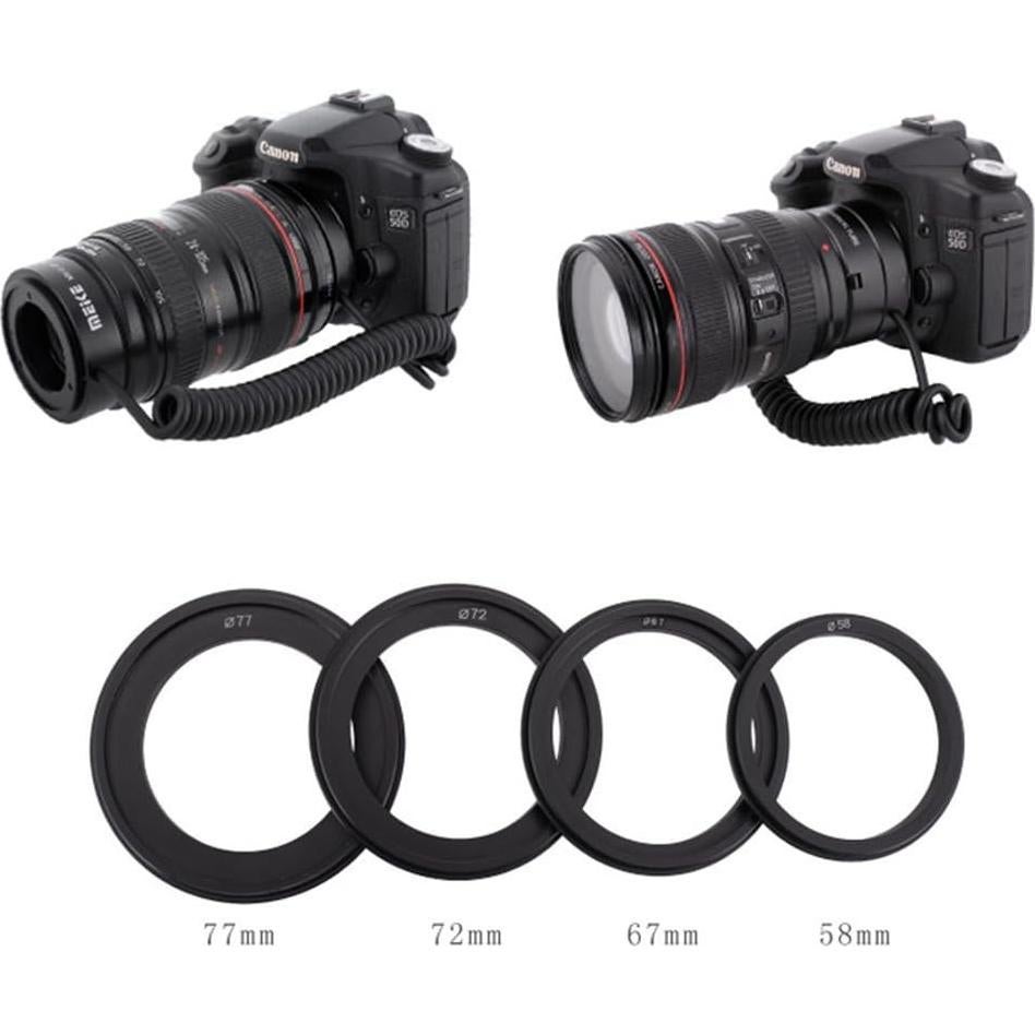 Tubo de Extensión Macro Meike MK-C-UP para Canon EF/EF-S