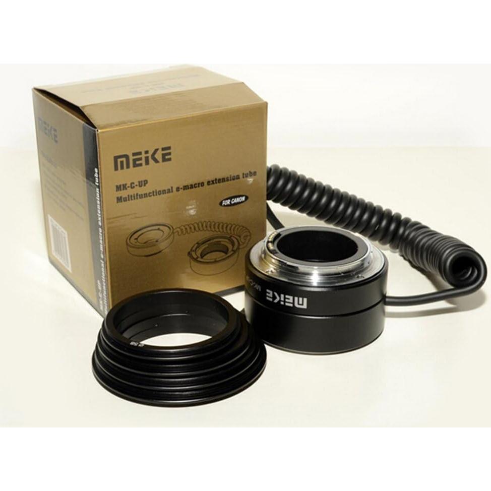 Tubo de Extensión Macro Meike MK-C-UP para Canon EF/EF-S