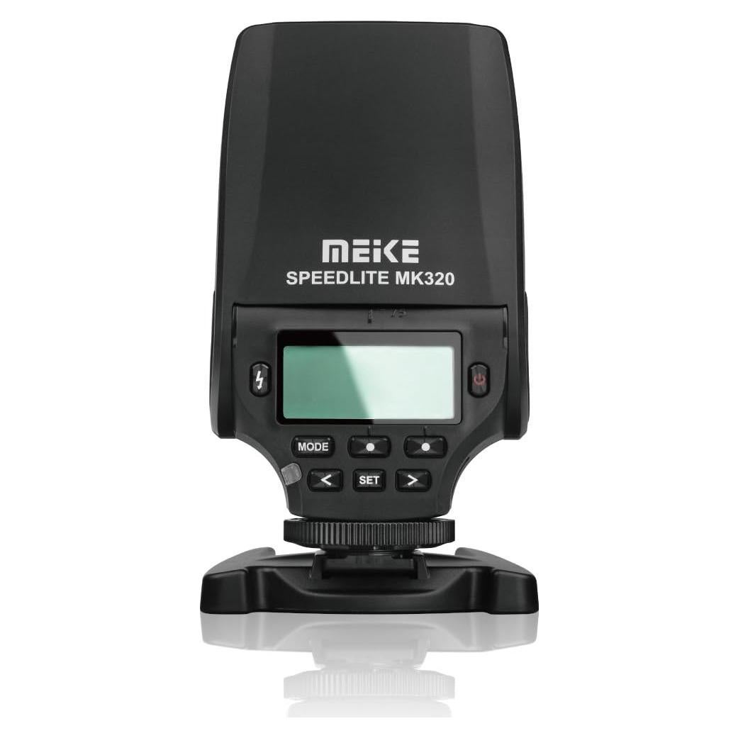 Flash Automático Meike MK-320S para Cámaras Sony MI Hot Shoe