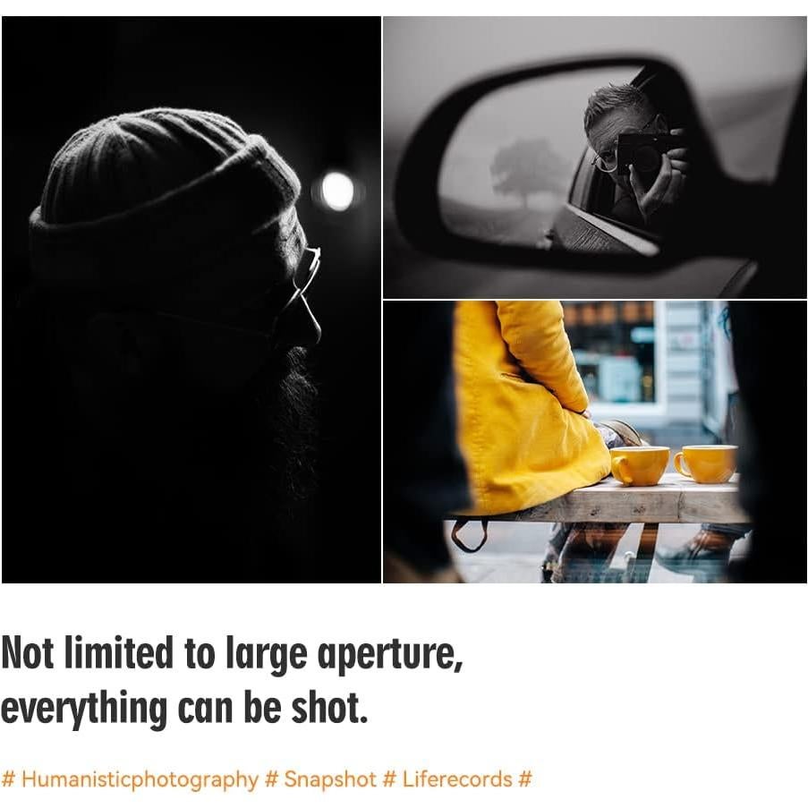 Lente Fija Manual 35mm F0.95 TTArtisan para Fuji X Mount