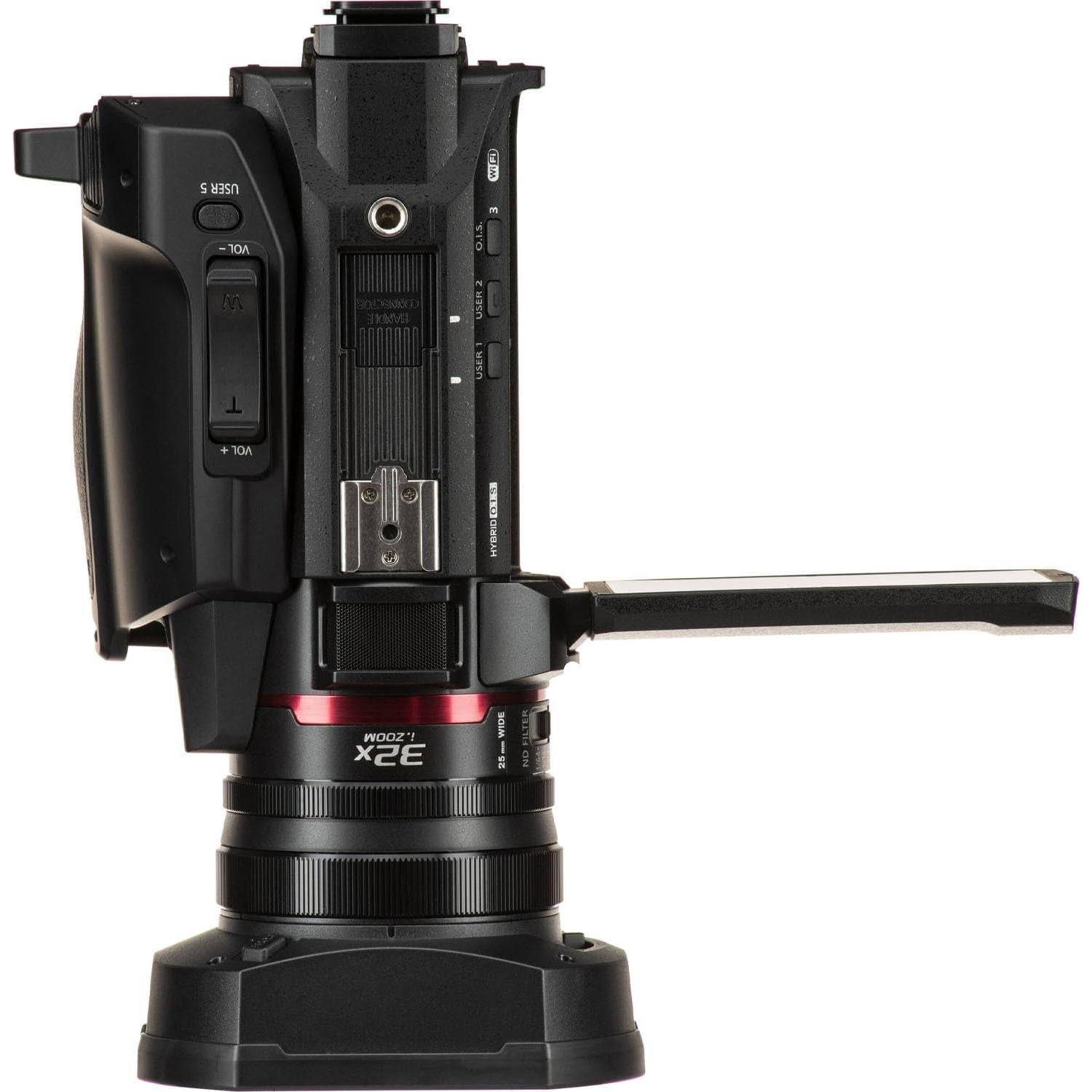 Cámara Panasonic HC-X1500 UHD 4K + 64GB + Accesorios