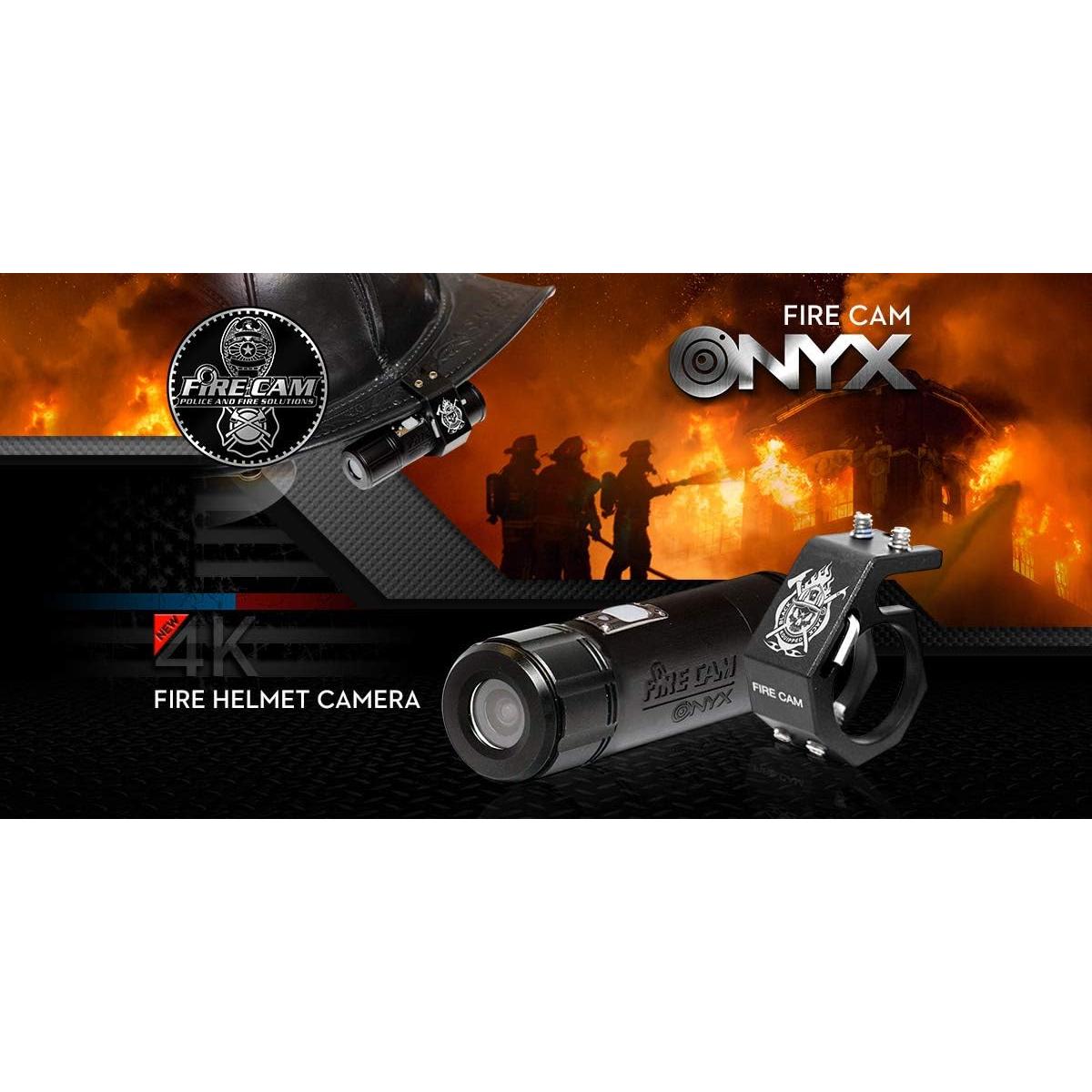 Cámara de Casco Fire Cam Onyx 4K con Soporte y SD 32GB