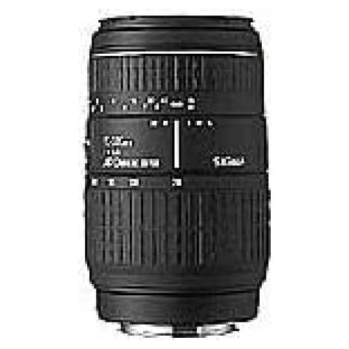Lente Sigma 70-300mm f/4-5.6 APO Macro para SLR