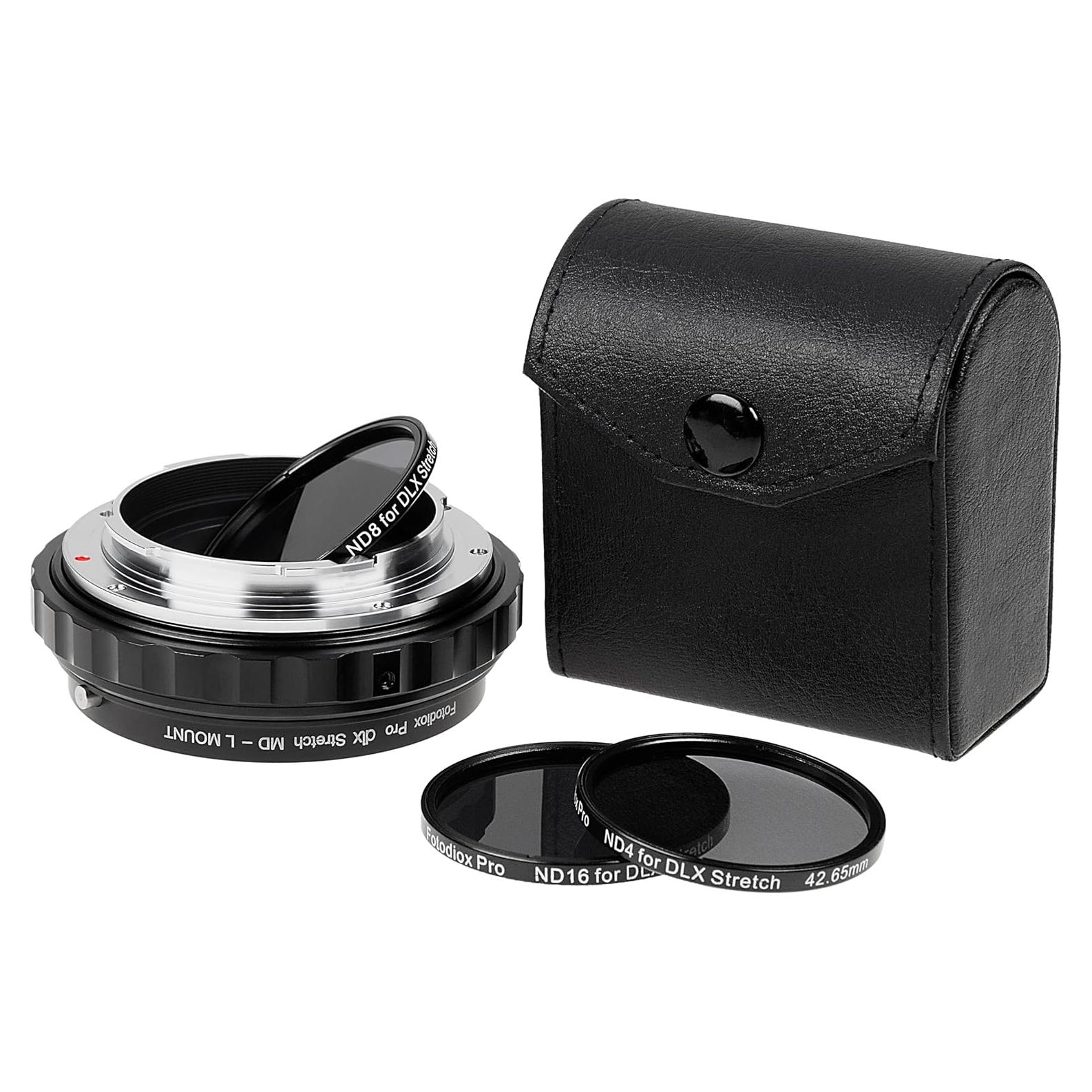 Adaptador Fotodiox DLX Stretch para Lentes Minolta a L-Mount