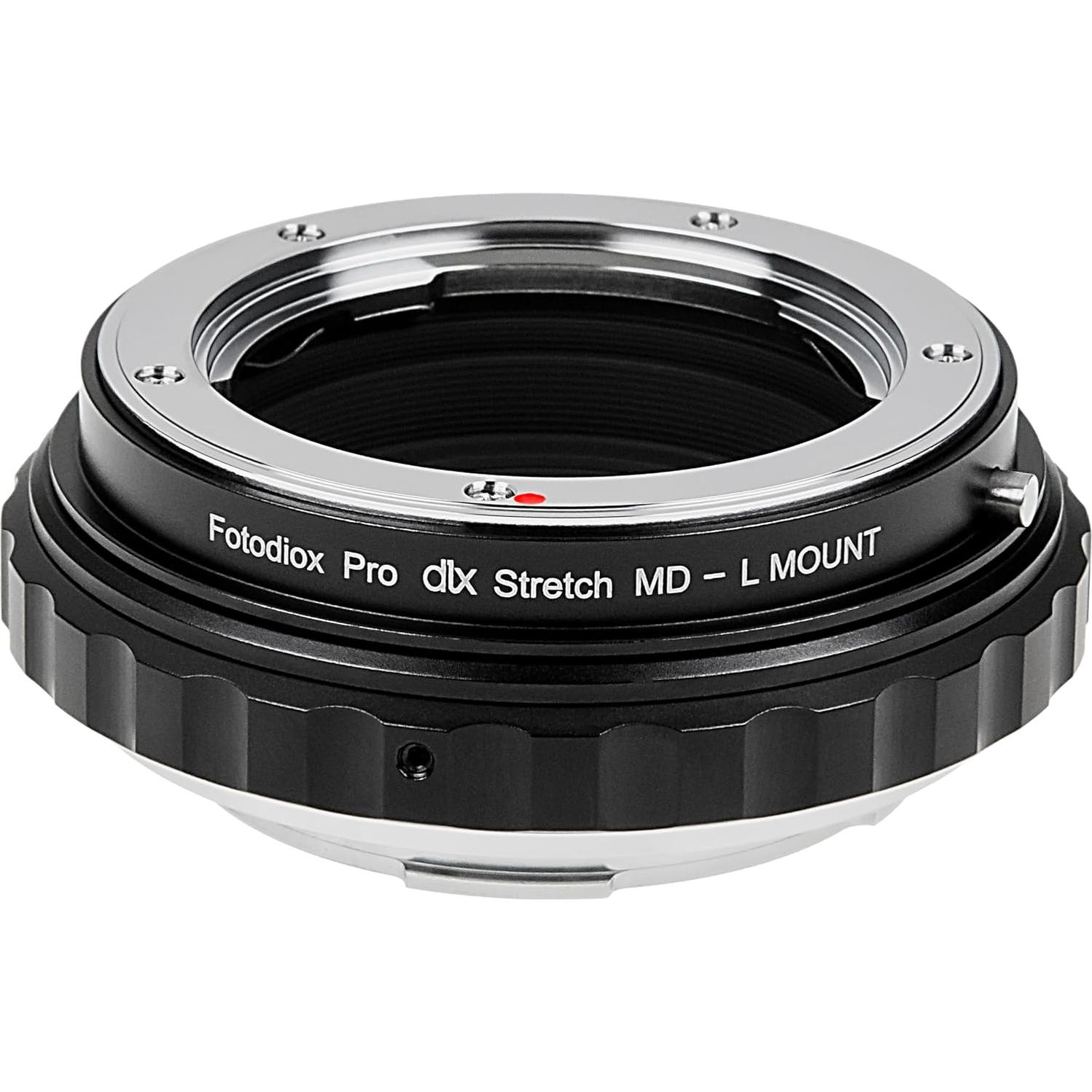 Adaptador Fotodiox DLX Stretch para Lentes Minolta a L-Mount