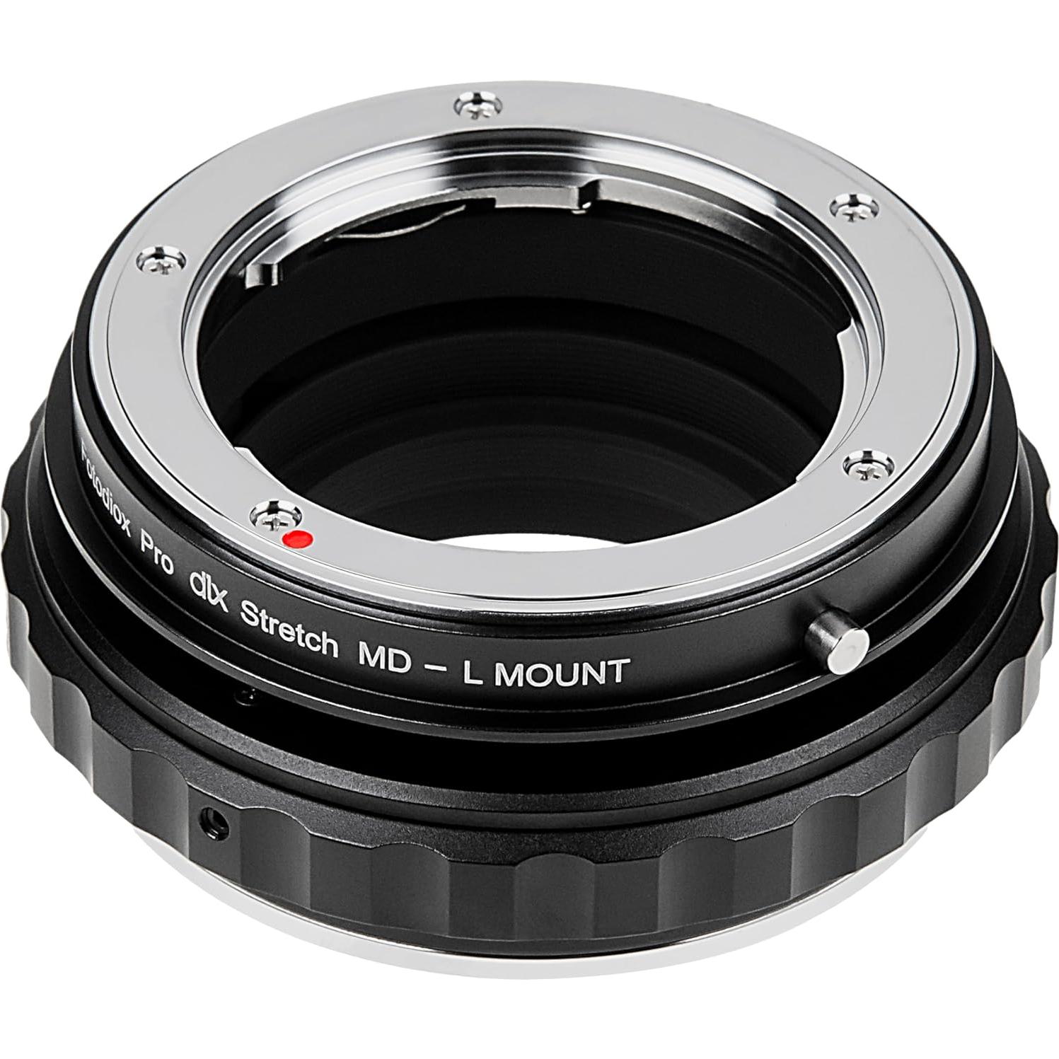 Adaptador Fotodiox DLX Stretch para Lentes Minolta a L-Mount