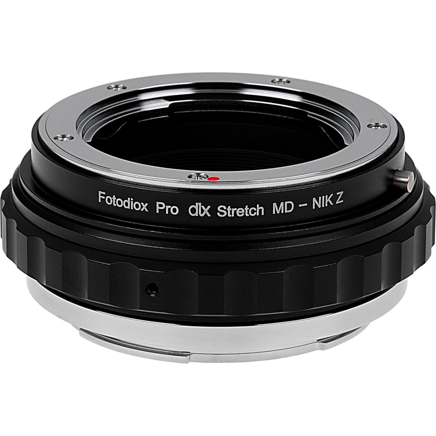 Adaptador Fotodiox DLX Stretch Minolta MD a Nikon Z - Macro y Filtros ND