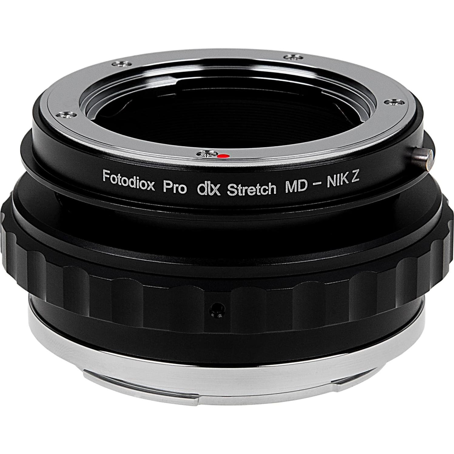 Adaptador Fotodiox DLX Stretch Minolta MD a Nikon Z - Macro y Filtros ND