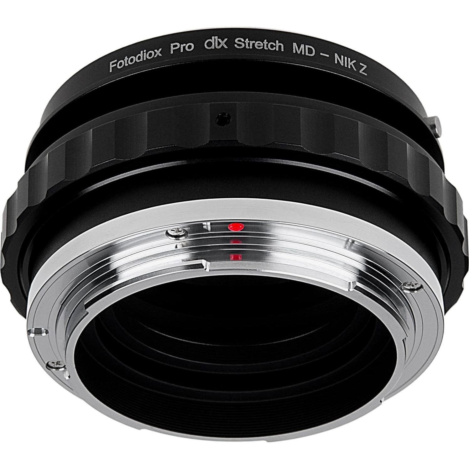Adaptador Fotodiox DLX Stretch Minolta MD a Nikon Z - Macro y Filtros ND