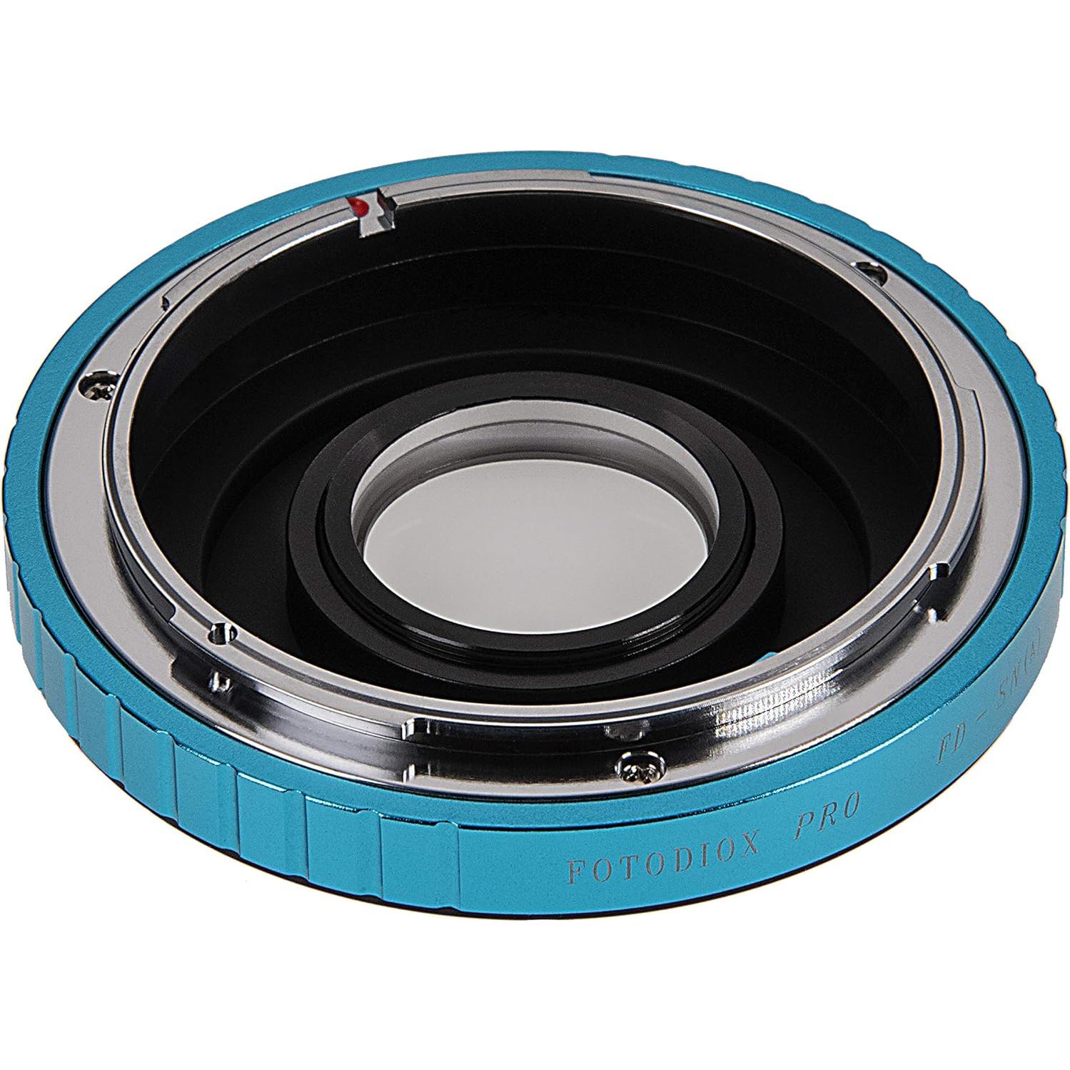 Adaptador de Montura Fotodiox Pro Canon FD a Sony Alpha