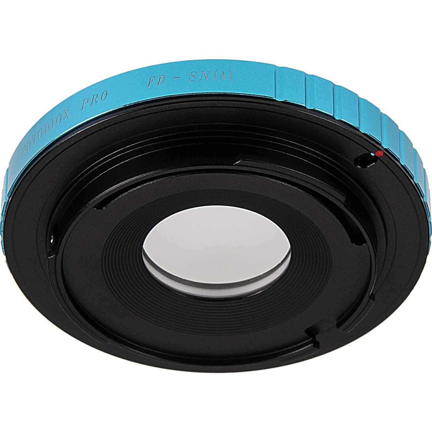 Adaptador de Montura Fotodiox Pro Canon FD a Sony Alpha