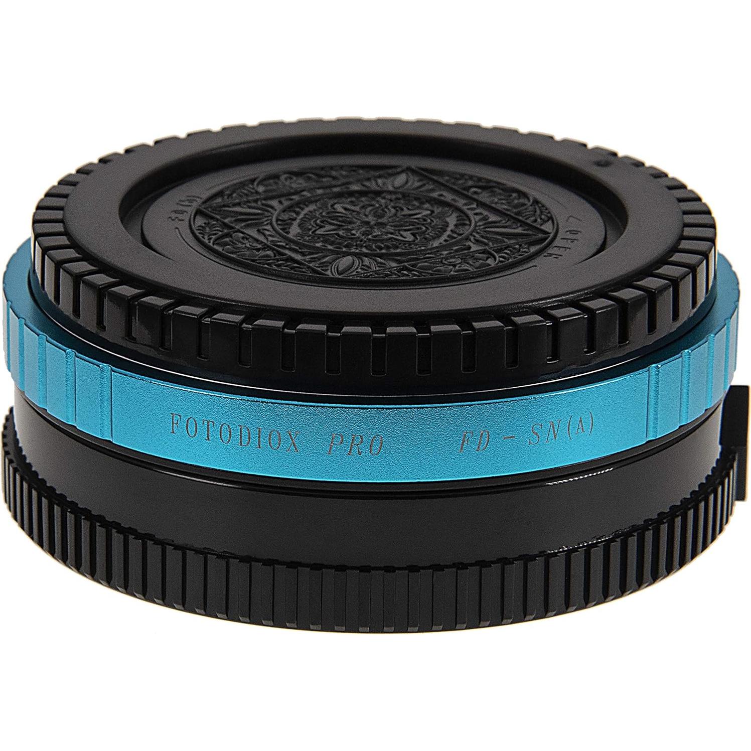 Adaptador de Montura Fotodiox Pro Canon FD a Sony Alpha