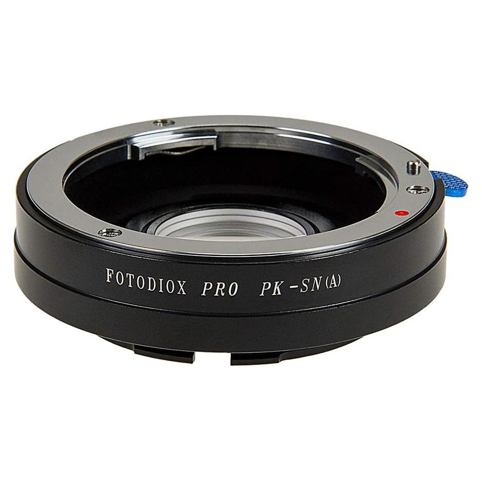 Adaptador de Montura Fotodiox PK a Sony Alpha A-Mount
