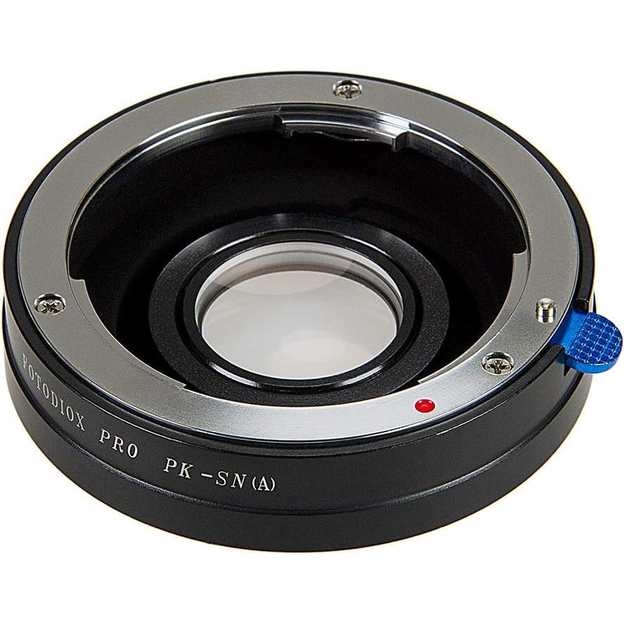 Adaptador de Montura Fotodiox PK a Sony Alpha A-Mount