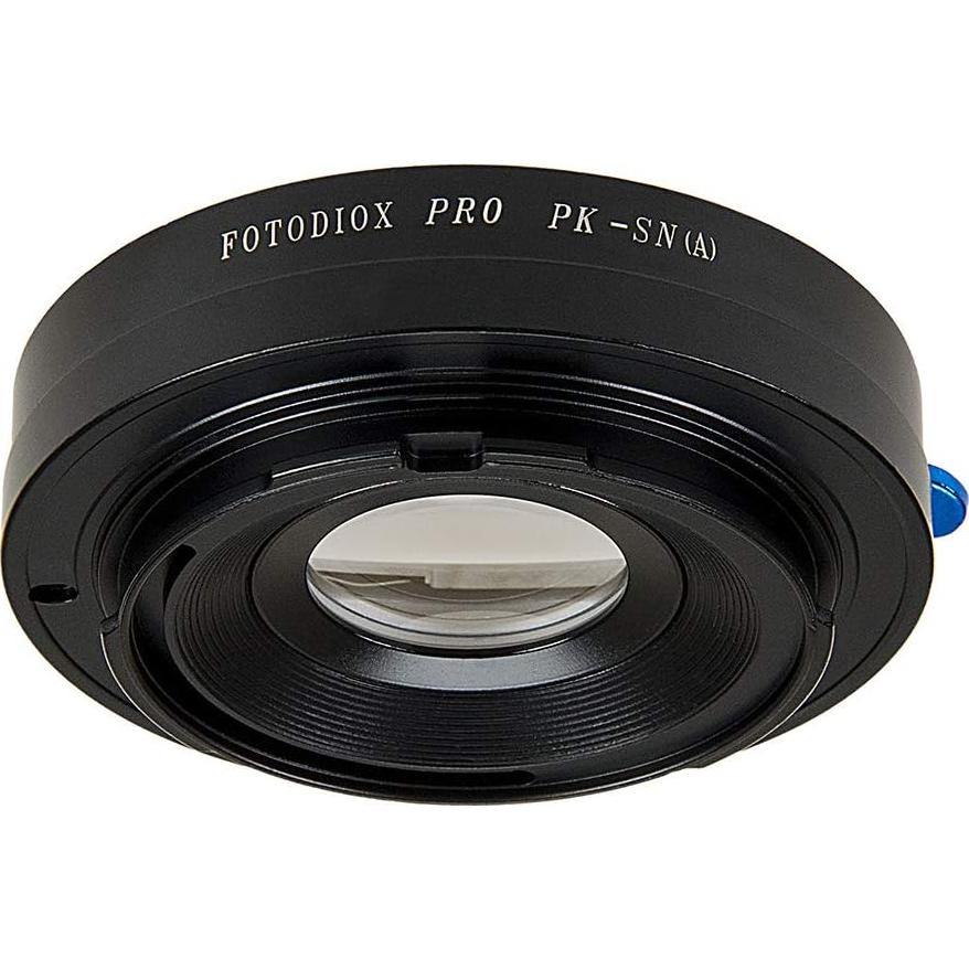 Adaptador de Montura Fotodiox PK a Sony Alpha A-Mount