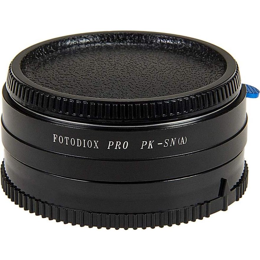 Adaptador de Montura Fotodiox PK a Sony Alpha A-Mount
