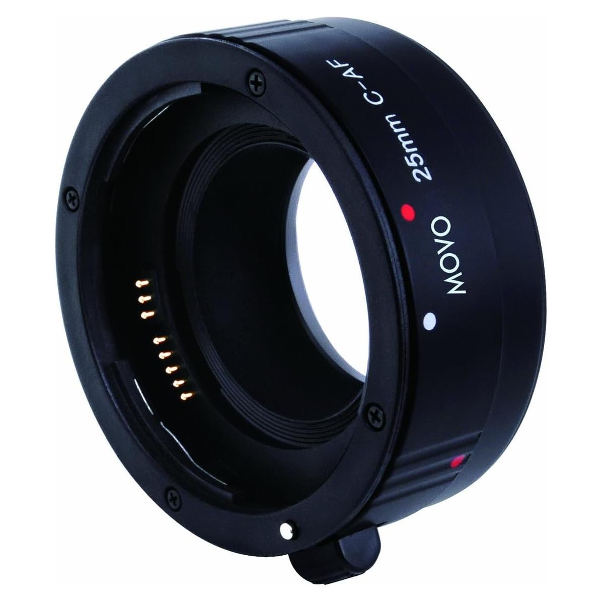 Tubo de Extensión Macro 25mm Movo para Cámaras DSLR Canon