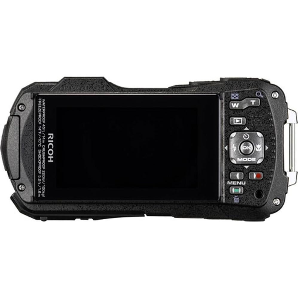 Cámara Digital Impermeable Ricoh WG-80 16MP, Accesorios Incluidos