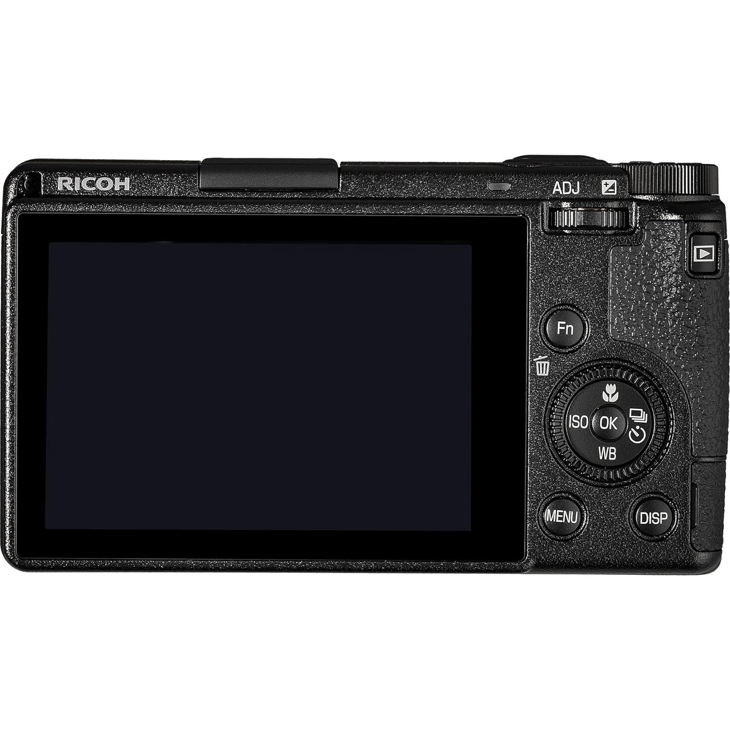 Cámara Digital Compacta Ricoh GR III 24.2MP + Accesorios