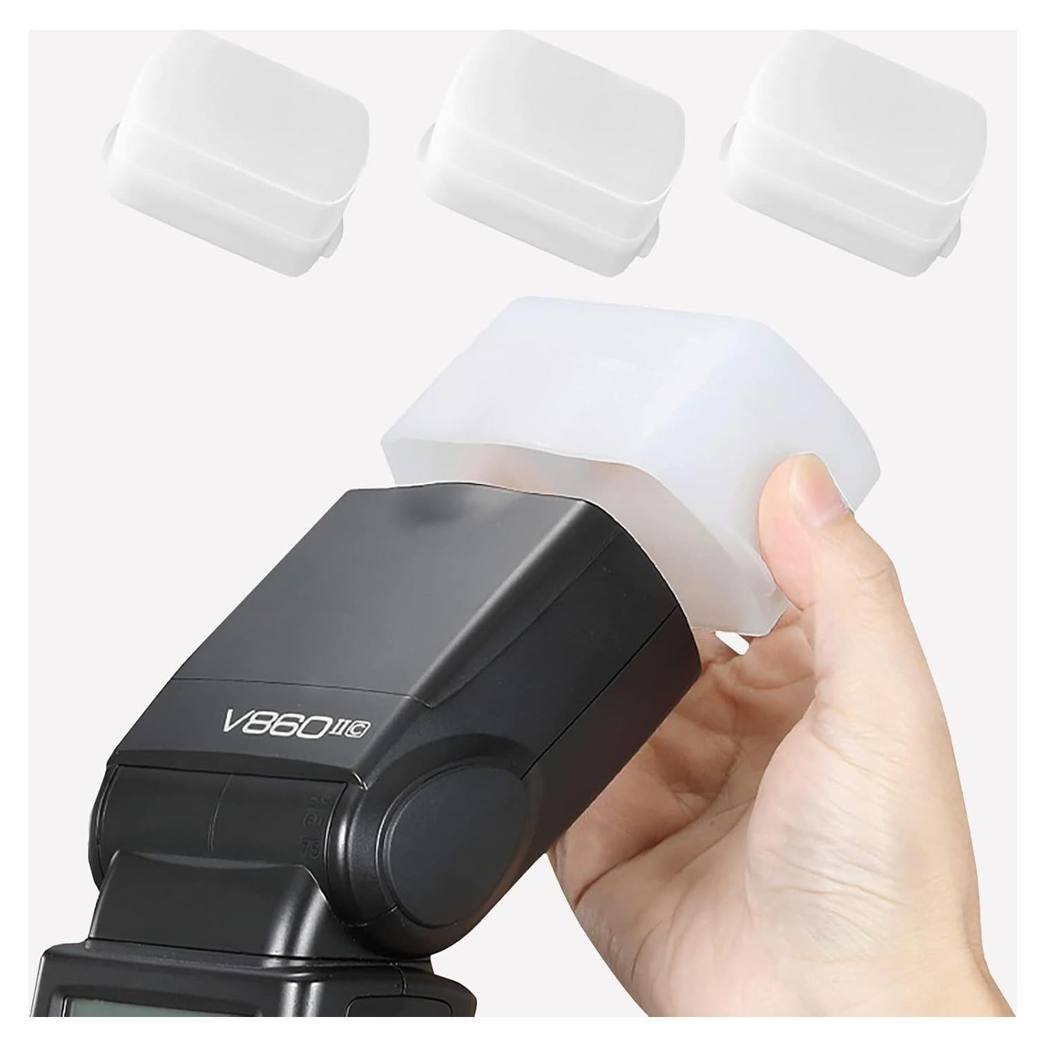Difusor de Flash Godox Softbox Paquete de 3 para Canon y Godox