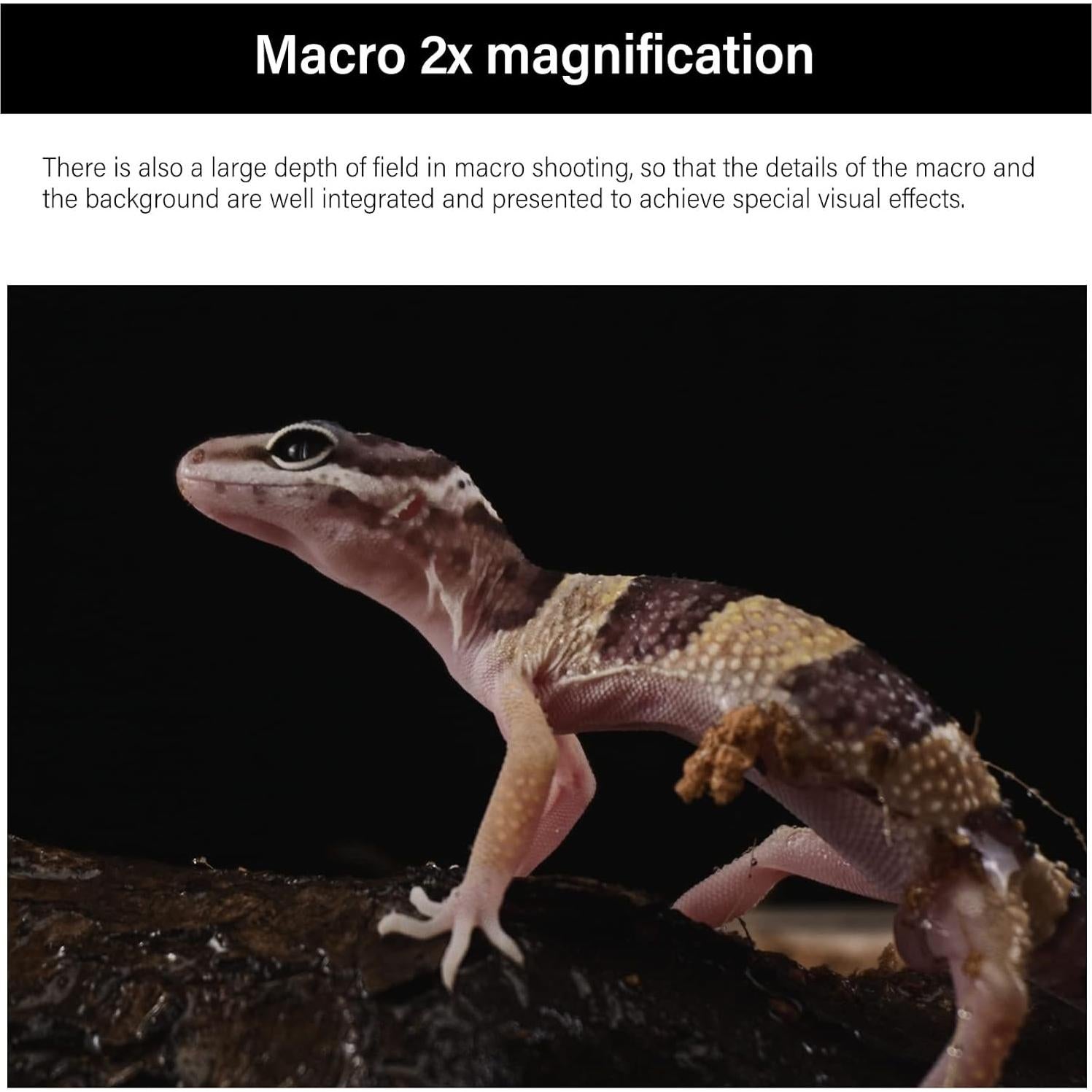 Lente Macro AstrHori 28mm F13 2X para Nikon Z con Luz LED