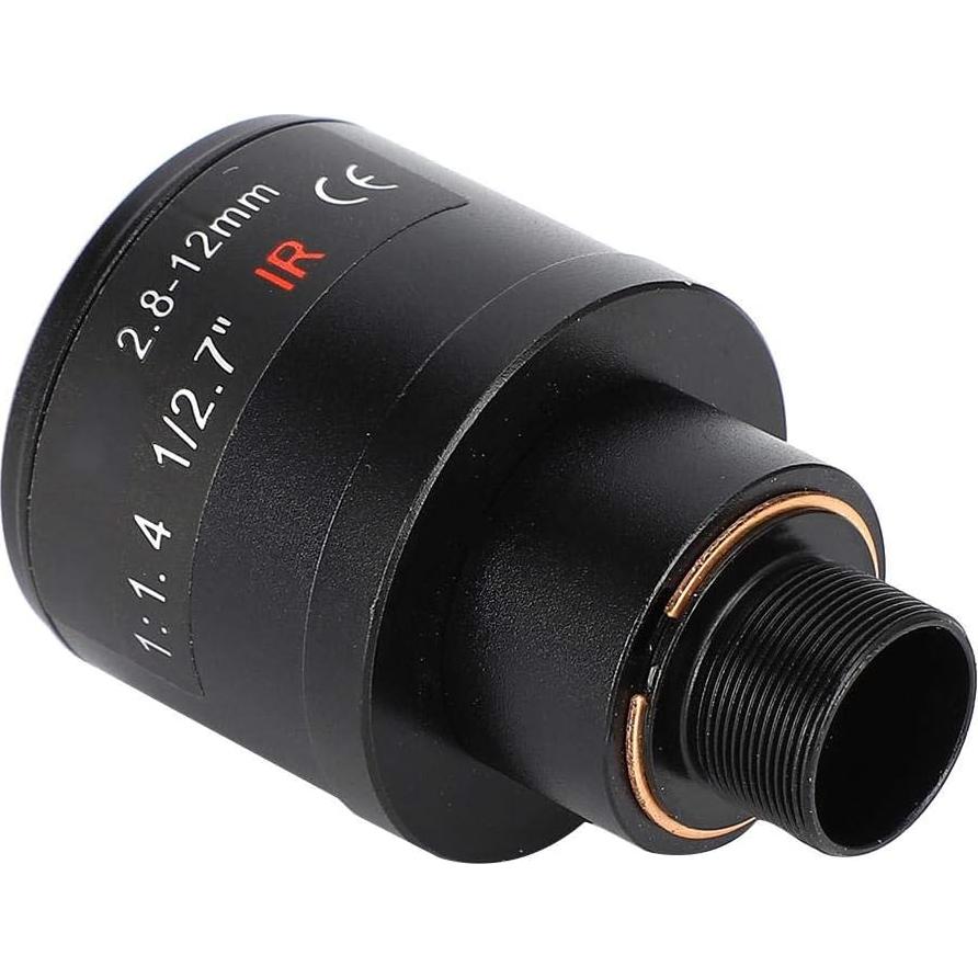Lente de cámara CCTV Tangxi 2.8-12mm 3MP HD Montaje Manual